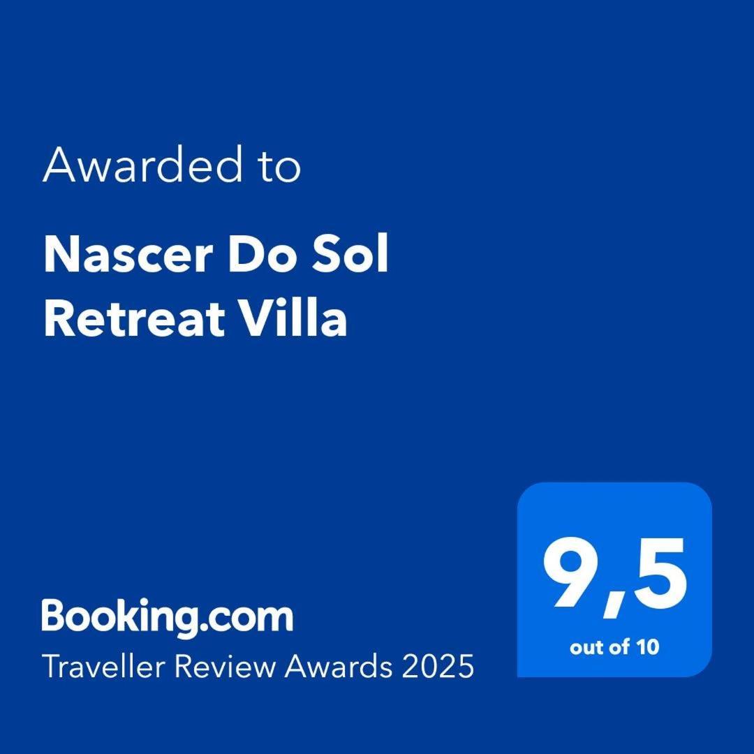 Nascer Do Sol Retreat Villa Conceicao  ภายนอก รูปภาพ